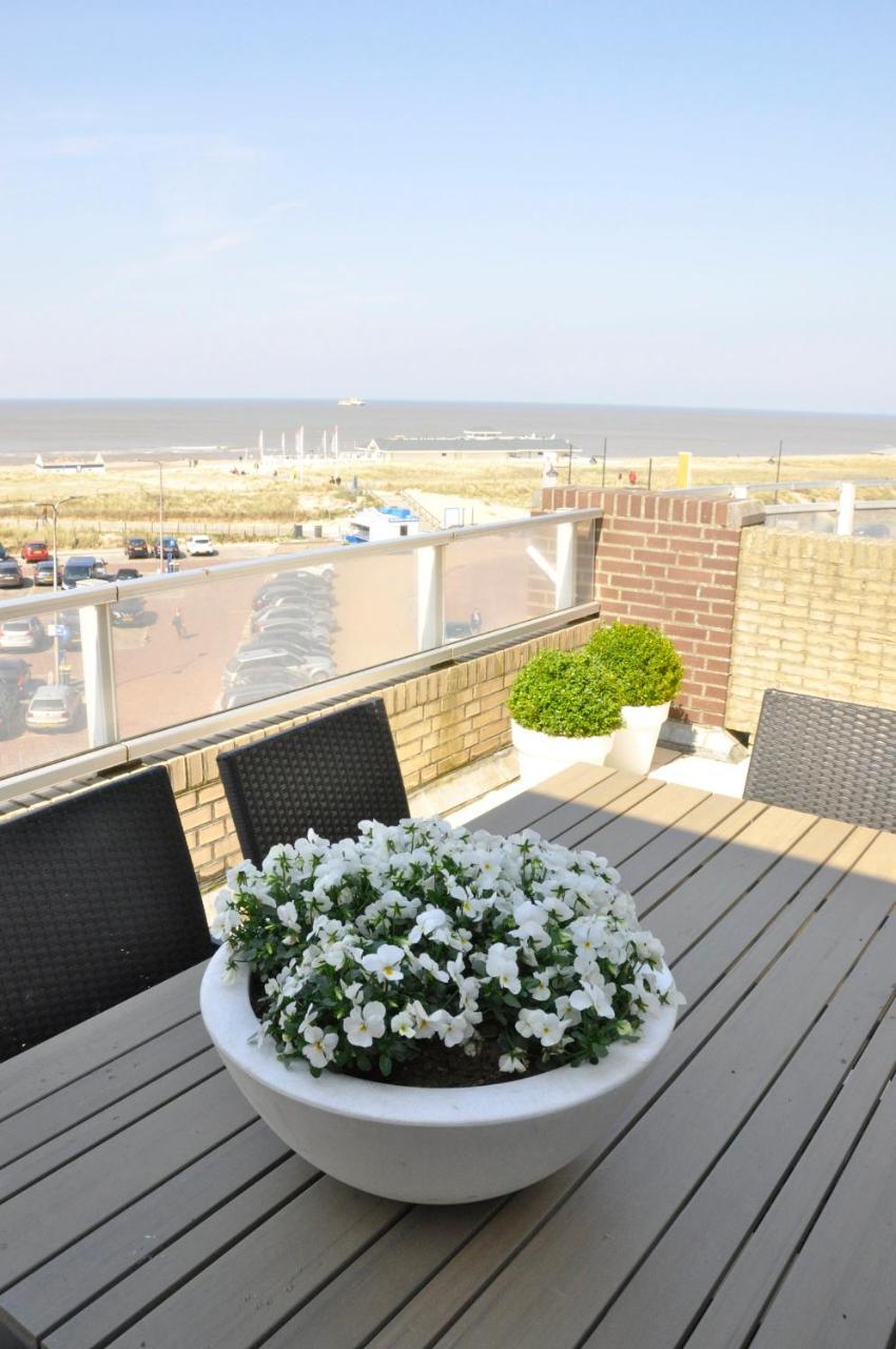 Residence Le Mistral Noordwijk Eksteriør billede